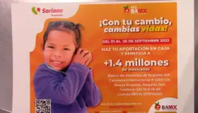 Invita BAMX a participar en en campaña “Con tu Cambio, Cambias Vida”