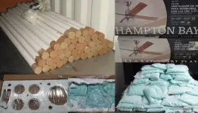 Detectan narcóticos en el tren y en cajas de muebles