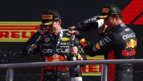 ‘Checo’ alcanza podio en Monza