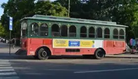 Tiene nueva ruta turística el trolebús