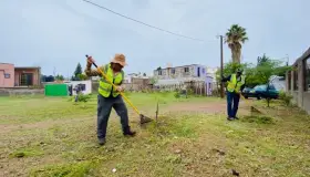 Intensifican las jornadas de limpieza en espacios públicos