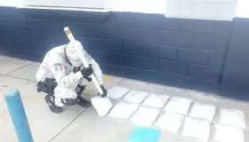 Detectan tubos PVC llenos de pastillas de fentanilo y mentafetaminas