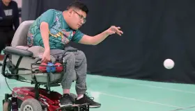 Acude Dubier Paredes a Mundial de boccia