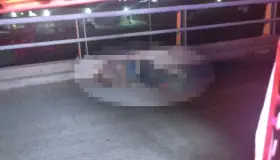Aparece hombre sin vida en puente de acceso a la Mesa