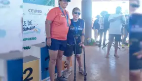 Gana tercer lugar Diana Chávez en competencia de natación