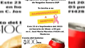 Invita George Papanicolaou a hamburguesada