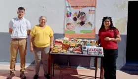 Recibe donación el BAMX de parte de alumnos del Cobach II