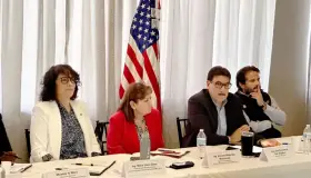 Pactan agenda conjunta binacional