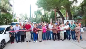 Hace historia el alcalde JFGN con pavimentación del Arroyo Buenos Aires