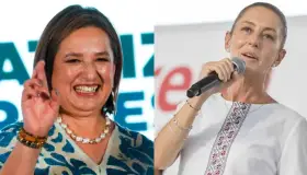 Destacan periódicos de EU que en México competirán dos mujeres por la presidencia