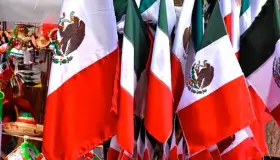 Bajan ventas de artículos mexicanos en las Fiestas Patrias