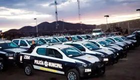 Entrega Alcalde 26 patrullas a Seguridad Pública