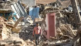 Asciende a casi 3 mil muertos por temblor en Marruecos