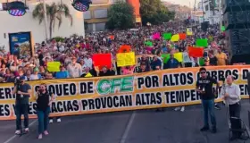 Afirmá gobernador se apoyará a familias con altos cobros de recibos de la CFE