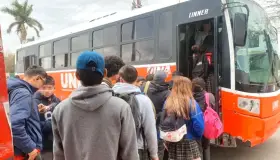 Sigue transporte gratis a estudiantes en Hermosillo