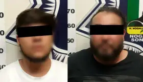 Detienen a conductor ebrio y a su acompañante, portaban un arma blanca