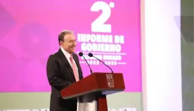 Destaca gobernador avances en Segundo Informe de Gobierno