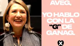 Responde Xóchitl Gálvez a críticas: “Hablo con la ‘G’ de ganar”