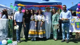 Celebra Prepa Municipal muestra cultural Vive México