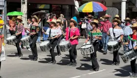 Conmemoran la Independencia de México