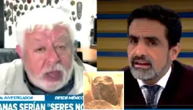 Explota Jaime Maussan al ser cuestionado por supuestos extraterrestres