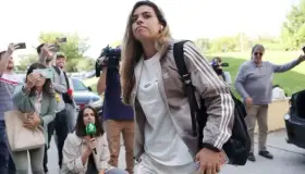 Españolas reportan entrenar