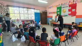 Llevan información preventiva a comunidad: Policía Preventiva