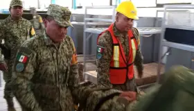 Participa 45 Zona Militar en Simulacro Nacional 2023