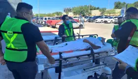 Participan trabajadores del IMSS en Simulacro Nacional 2023