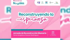 Convocan a Jornada de Reconstrucción Mamaria en Nogales