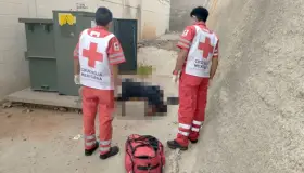 Se electrocuta al tratar de robar cableado