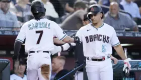 Cinco en fila de los D’backs