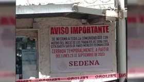 Anuncia CBP y Sedena cierre de garita peatonal