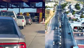 Falta de personal provoca retrasos en cruce a EU: CBP