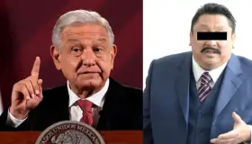 Critica AMLO al Poder Judicial por protección a Uriel Carmona
