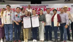 “Es tiempo de transformación y es tiempo de las mujeres”: Claudia Sheinbaum