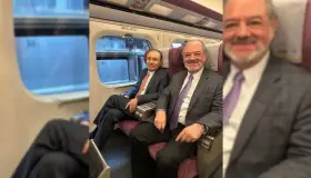 Gobernador Alfonso Durazo inicia gira de atracción económica por Taiwán