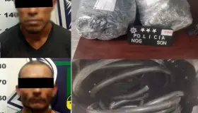 Atrapan a presuntos roba cableado