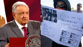 Lamenta AMLO hallazgo de seis cuerpos tras secuestro de jóvenes en Zacatecas