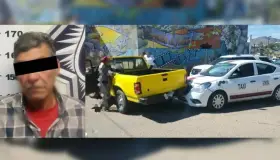 Detienen a conductor punible en la Altamira