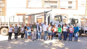 Entregan apoyos del Programa Bienestar Para Tu Casa