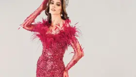 Melissa Flores, Mexicana Universal, contra la violencia