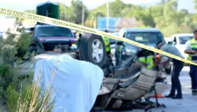 Pierden la vida 2 jóvenes en accidentes carreteros