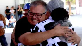 Cumple el profe Marco Carrillo su objetivo; se jubila después de 30 años de servicio