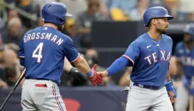 Rangers se ponen a uno de avanzar