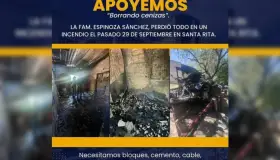 Solicita familia apoyo para reconstruir su vivienda