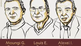 Entregan Premio Nobel de Química a tres científicos por trabajos sobre puntos cuánticos