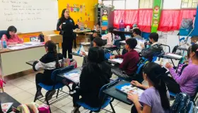 Atiende el DARE a estudiantes de escuelas primarias