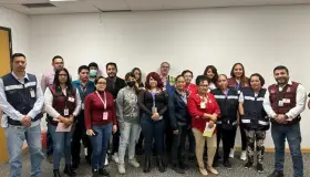 Lleva Bienestar programas a trabajadores de maquiladora