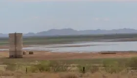 Registran presas de Sonora 45 por ciento menos agua que en 2022